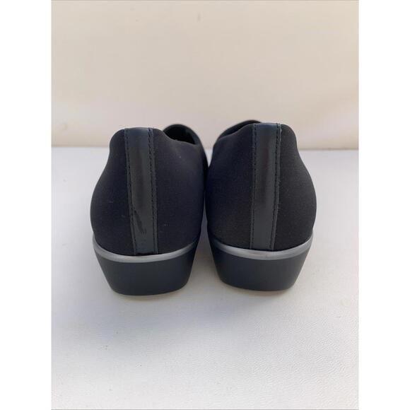 SAS Tripad Comfort BLACK STRETCH SOFT FABRIC Loafer 7.5 - Picture 6 of 10